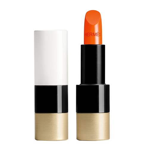hermes lipstick 33 orange boite